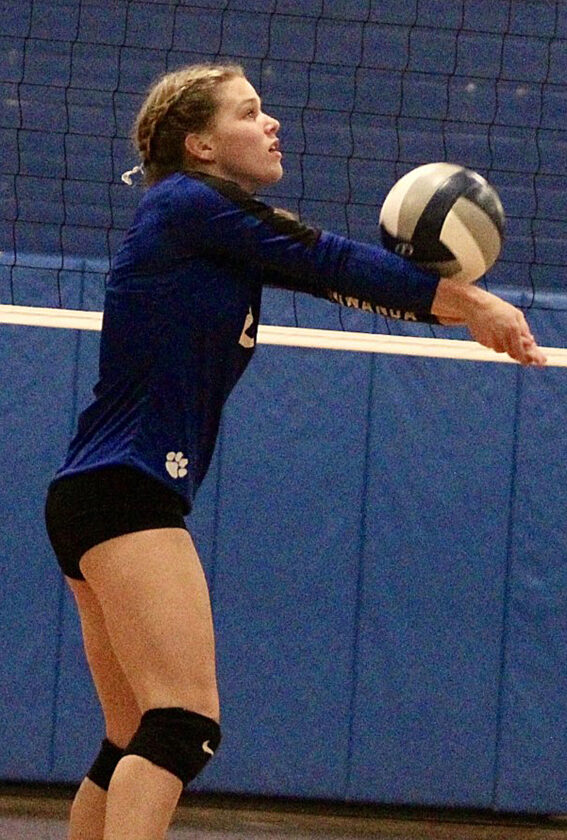 Gowanda survives Pine Valley in fiveset volleyball match News